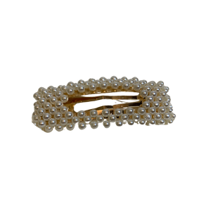 Rectangle- Pearl Hair Pin