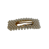 Rectangle- Pearl Hair Pin
