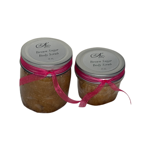 Brown Sugar Body Scrub